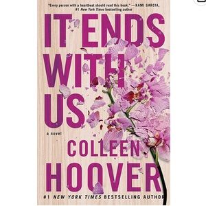 It ends with us Colleen Hoover